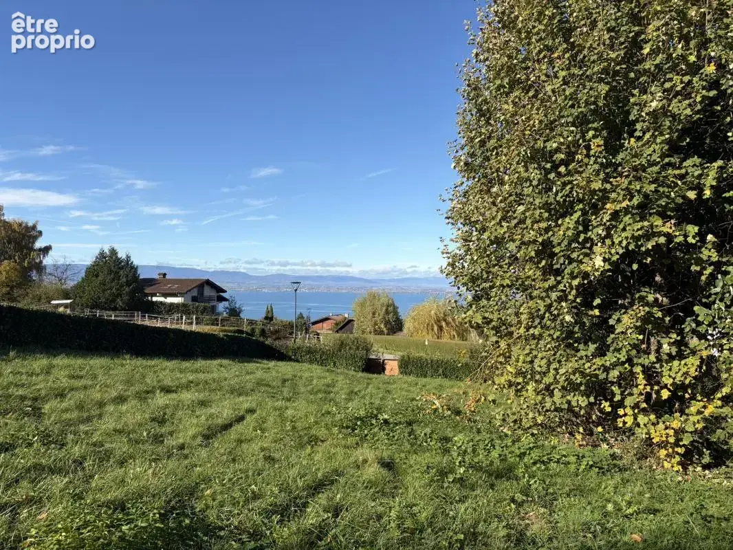 À vendre   terrain constructible exceptionnel à neuvecelle ( - photo 3