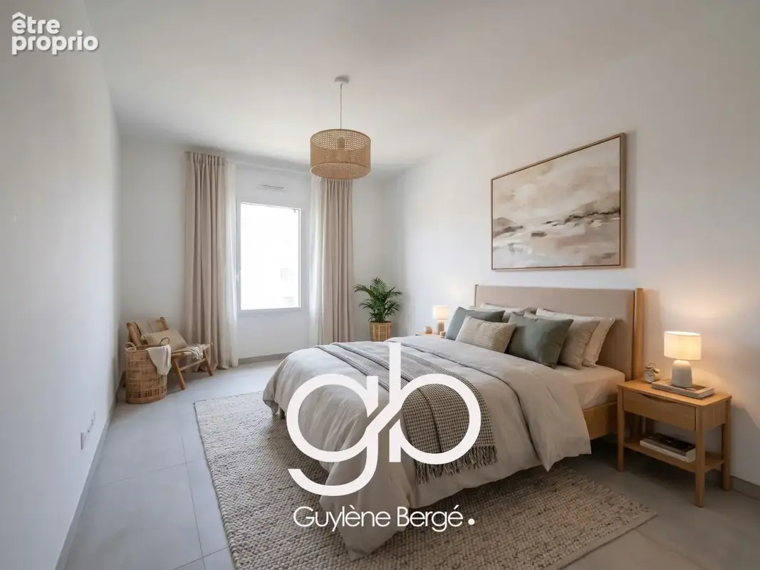 Appartement T3 de 68m2 avec Jardin et Terrasse - Saint-Clément-de-Rivière 34980 - photo 3