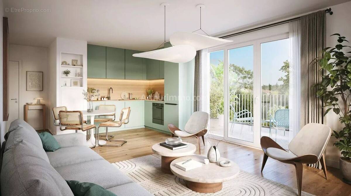 Appartement à LE COUDRAY-MONTCEAUX