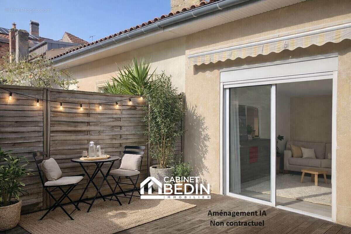 Maison à TALENCE