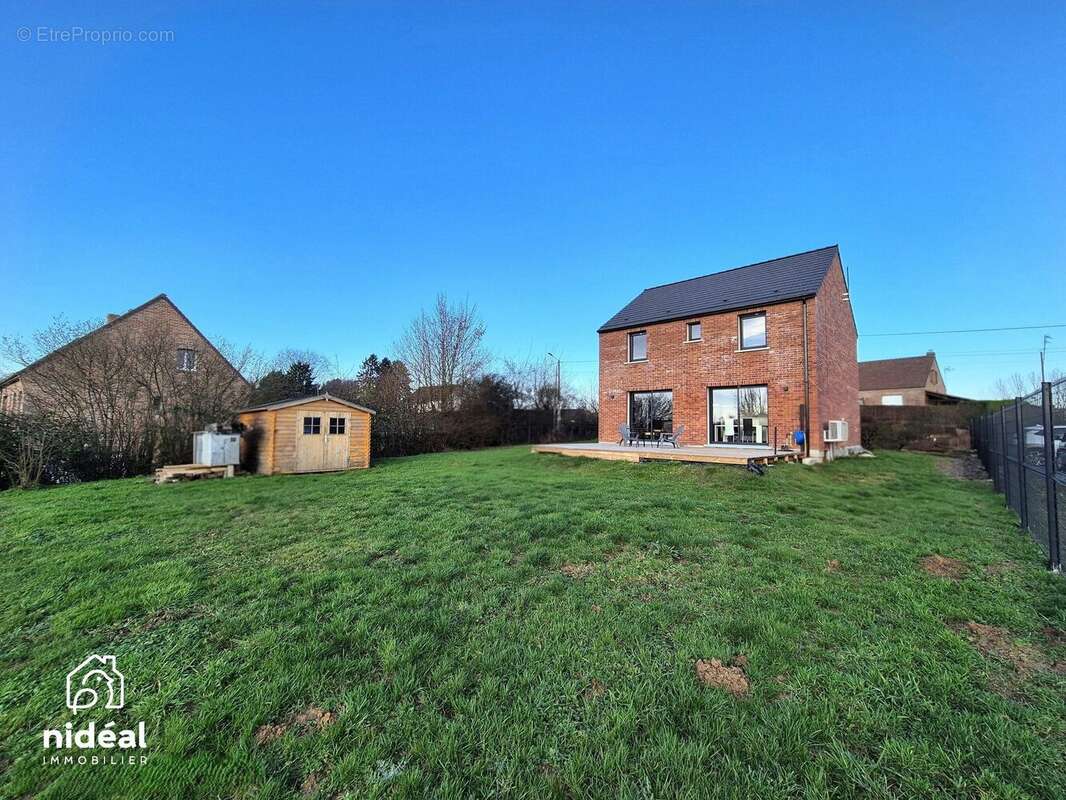 Maison à BERLAIMONT