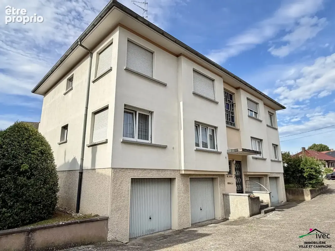 Appartement à ECKBOLSHEIM