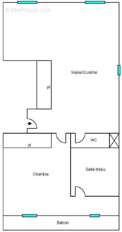 Appartement à MARSEILLE-8E