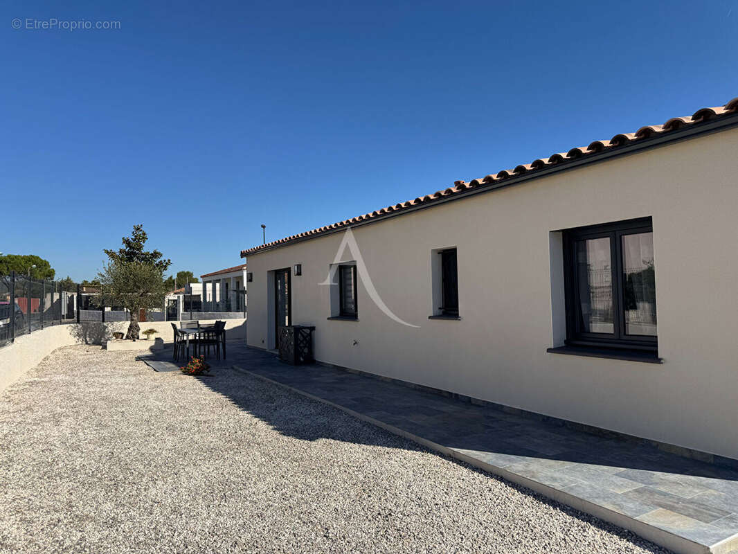 Maison très Récente de 2026 Lezignan-corbieres 5 pièce(s) 86 m2 - photo 11