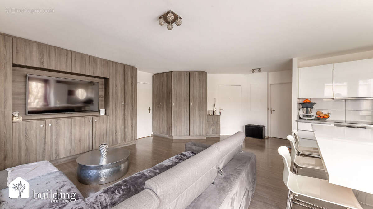 Levallois-Perret Parc de la Planchette - Appartement 3 pièces de 72.83 m² avec balcons - photo 10
