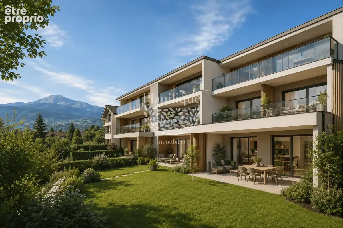 Appartement 4 pièces avec jardin   Poisy - photo 10