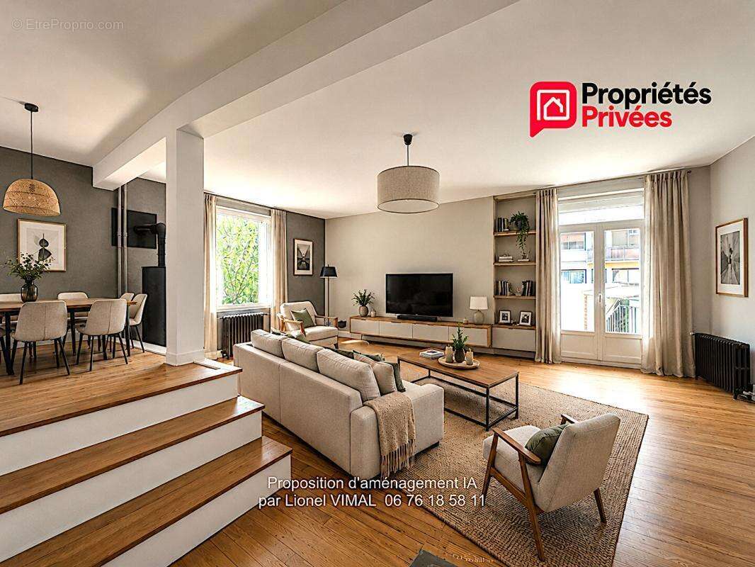 Maison T7 ( 5 ch ) 162 m2 avec garage, terrasse et cave - photo 4