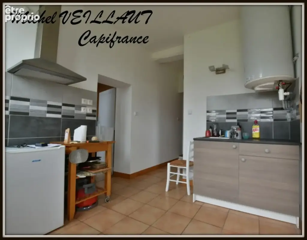 Propriété à vendre avec bâtisse de 15 pièces, 2 gîtes, terrain 7390 m², VILLENEUVE SUR ALLIER (03) - photo 16