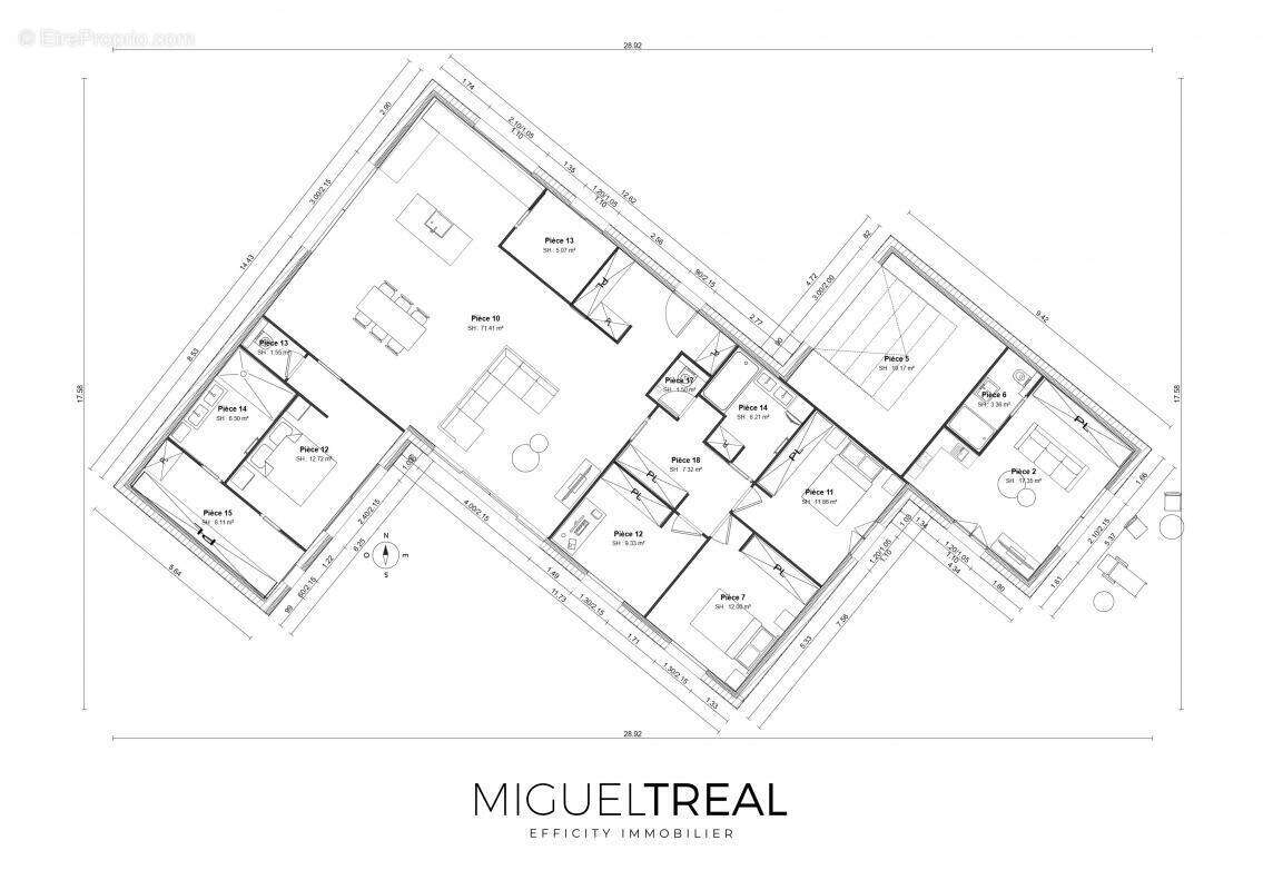 Maison à TOSSE