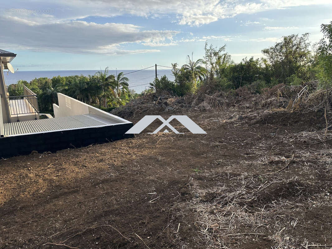 Terrain à SAINT-JOSEPH