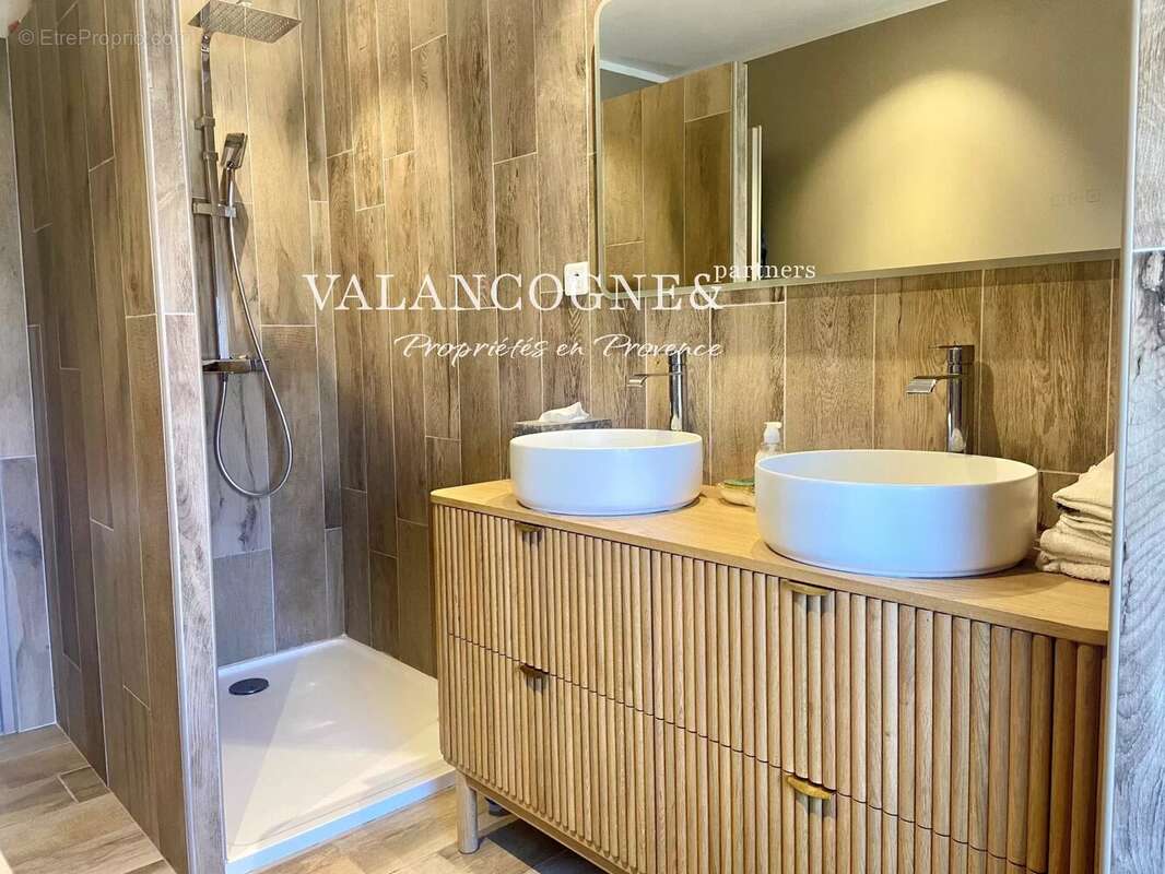 Maison de village avec piscine - photo 6