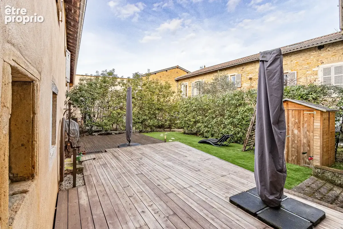 Arnas- coup de cœur   magnifique duplex atypique de 172 m2 au cœur de l’histoire - photo 7