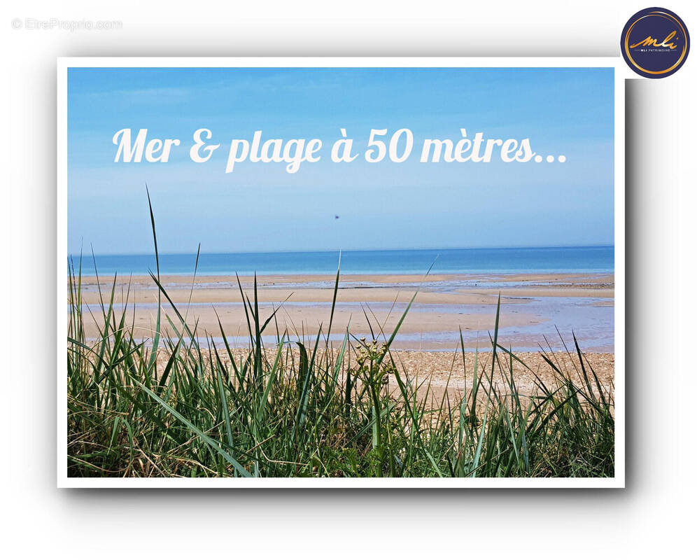 Maison à SAINT-AUBIN-SUR-MER