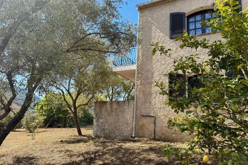 En CORSE, proche AJACCIO, aux portes du village d'AFA, grande maison familiale de 168m2,  terrain arborés de 2300 m2 - photo 5