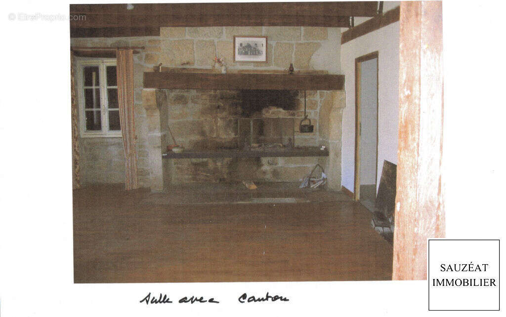 Maison à L'EGLISE-AUX-BOIS