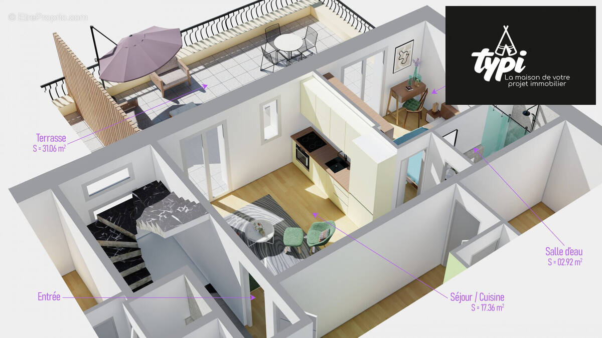 Appartement à LANESTER