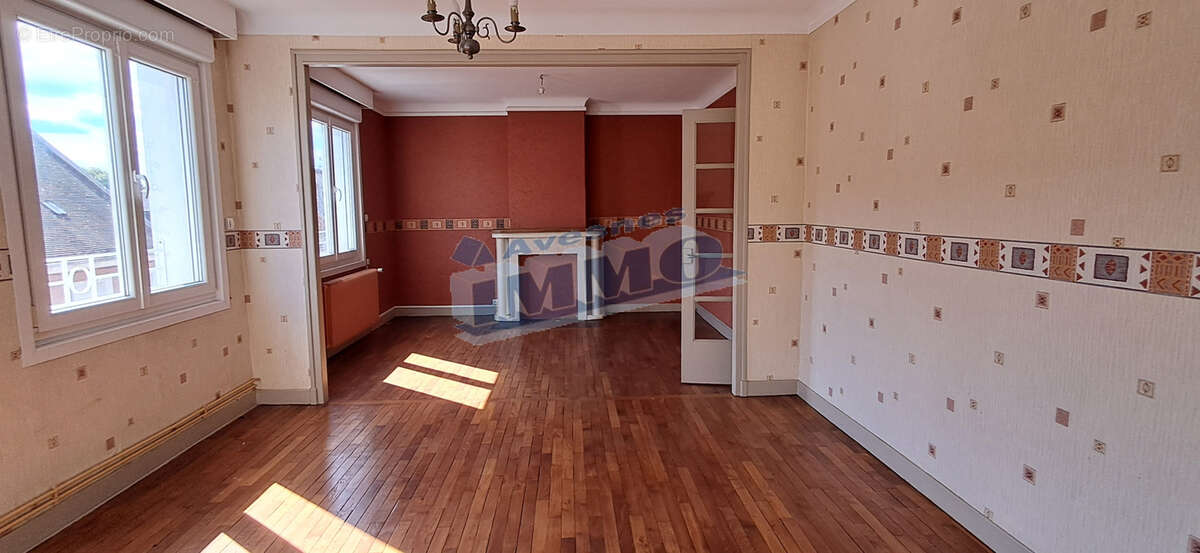 Appartement à SAINT-POL-SUR-TERNOISE