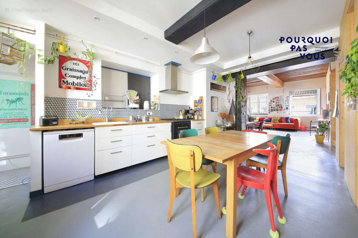 Appartement à LYON-1E