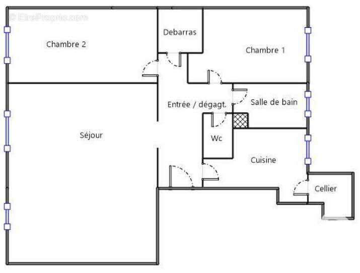 Photo 9 - Appartement à DREUX