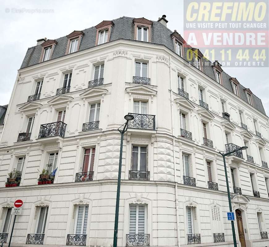 Appartement à ASNIERES-SUR-SEINE