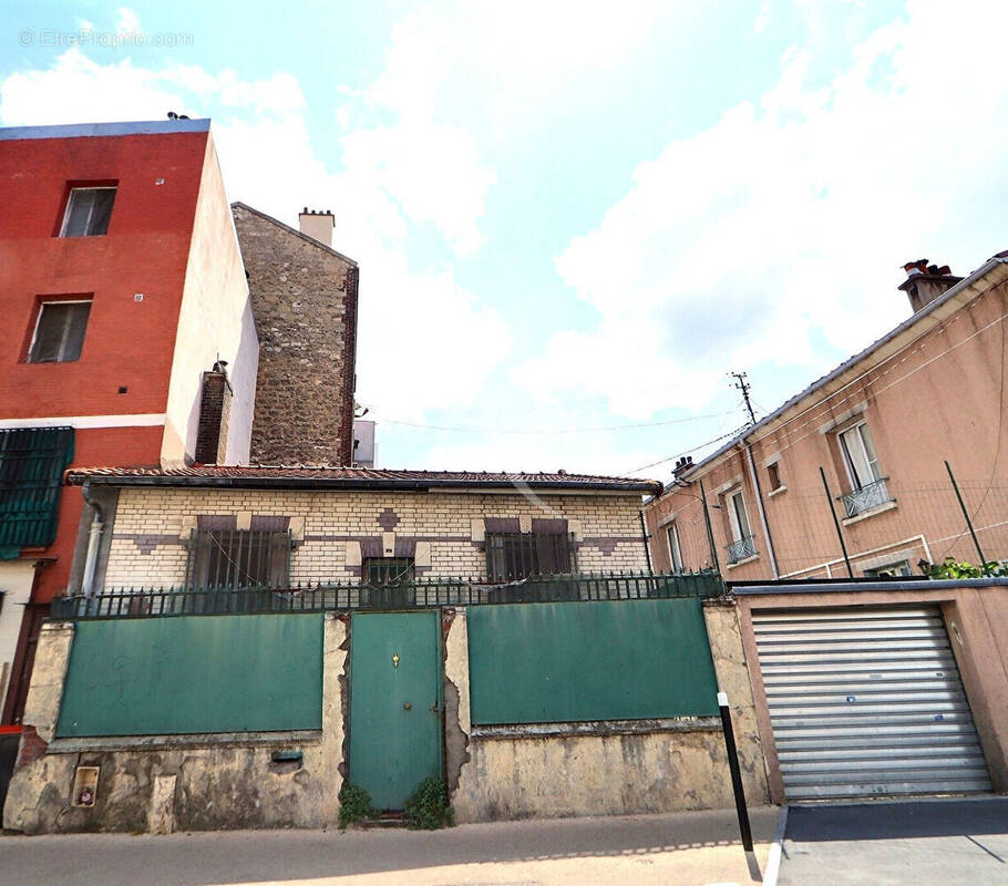Maison à AUBERVILLIERS