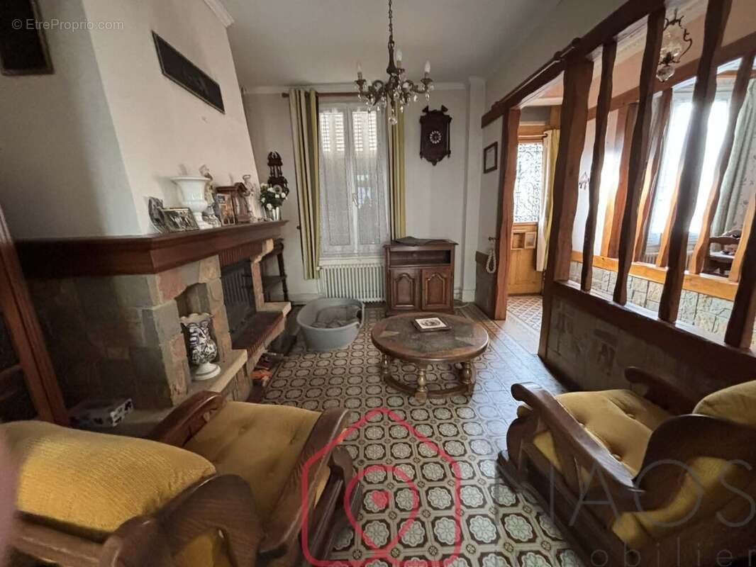 Maison à EU