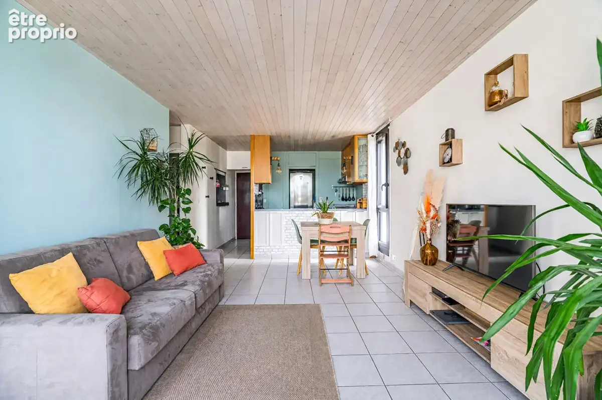 Appartement 45m² à annecy - photo 2