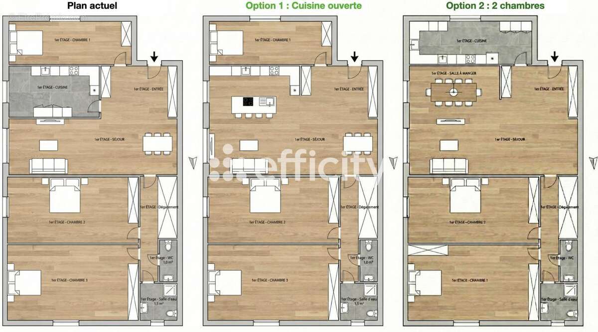 Appartement à MONTREUIL