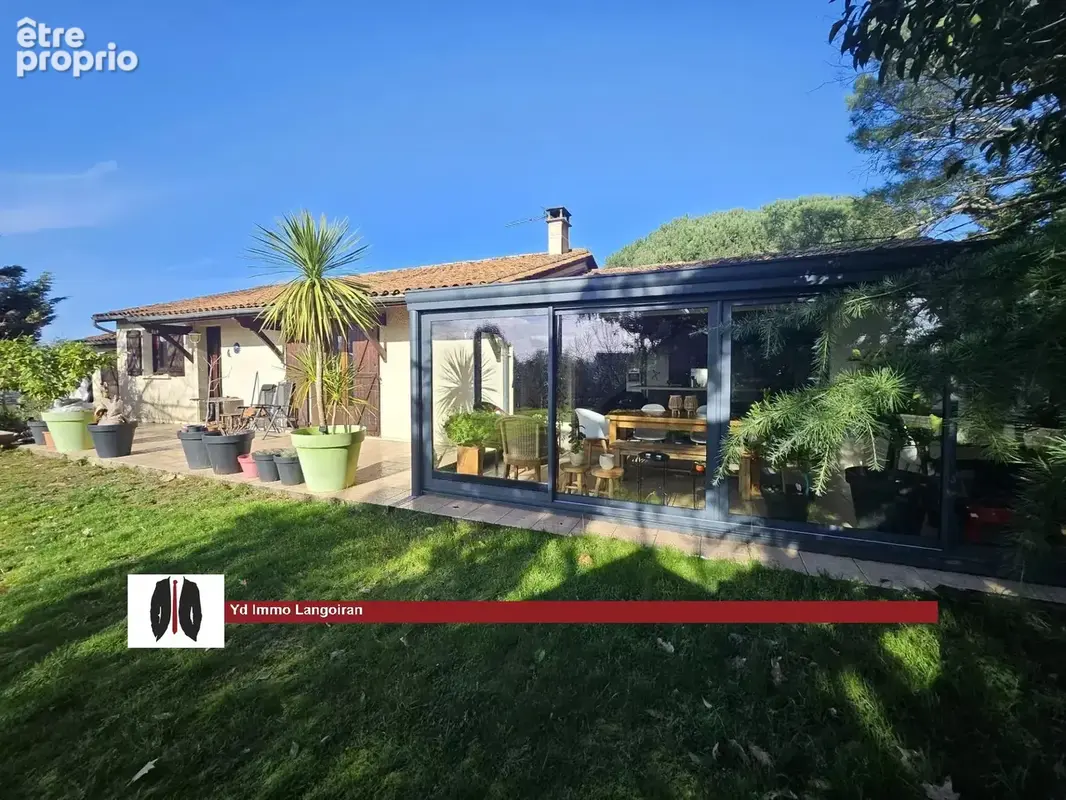 Maison de charme de plain-pied aux portes de Bordeaux – Calme & nature - photo 3