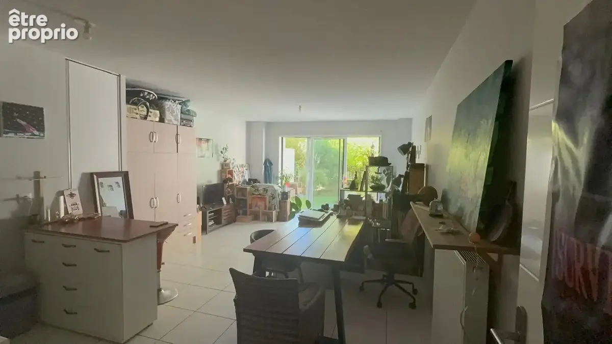 Studio de 40 m2 avec terrasse et jardin - photo 5