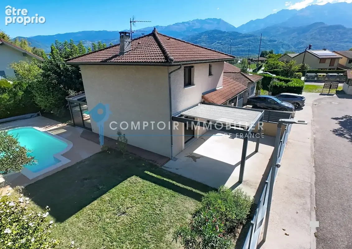 Maison individuelle a vendre - crolles 38920 - agence immobiliere - gresivaudan - 38 - photo 21