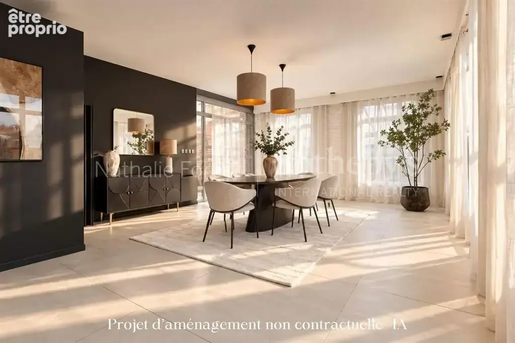 Vieux Lille , splendide Penthouse type 5 de 320 m2 , 3 terrasses , garage. - photo 4