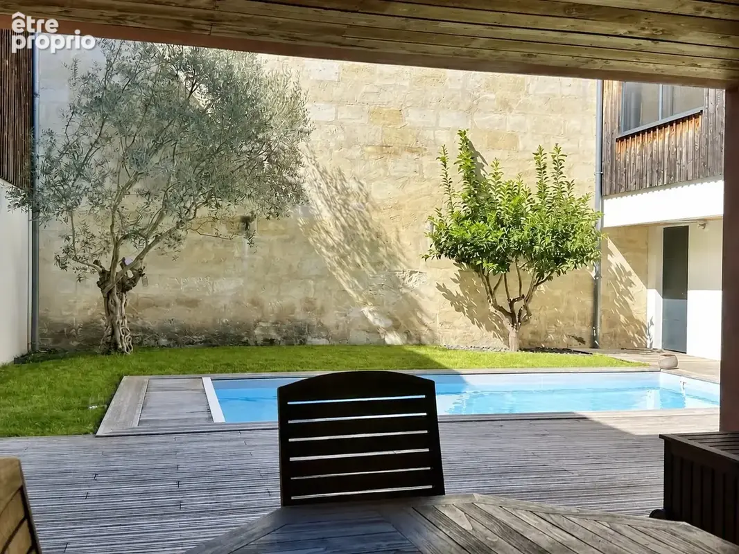 Une oasis au cœur des chartrons ! - photo 2