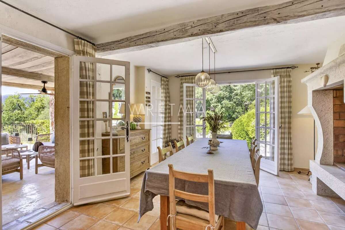 Charmante bastide avec vue imprenable – Tourrettes-sur-Loup - photo 17