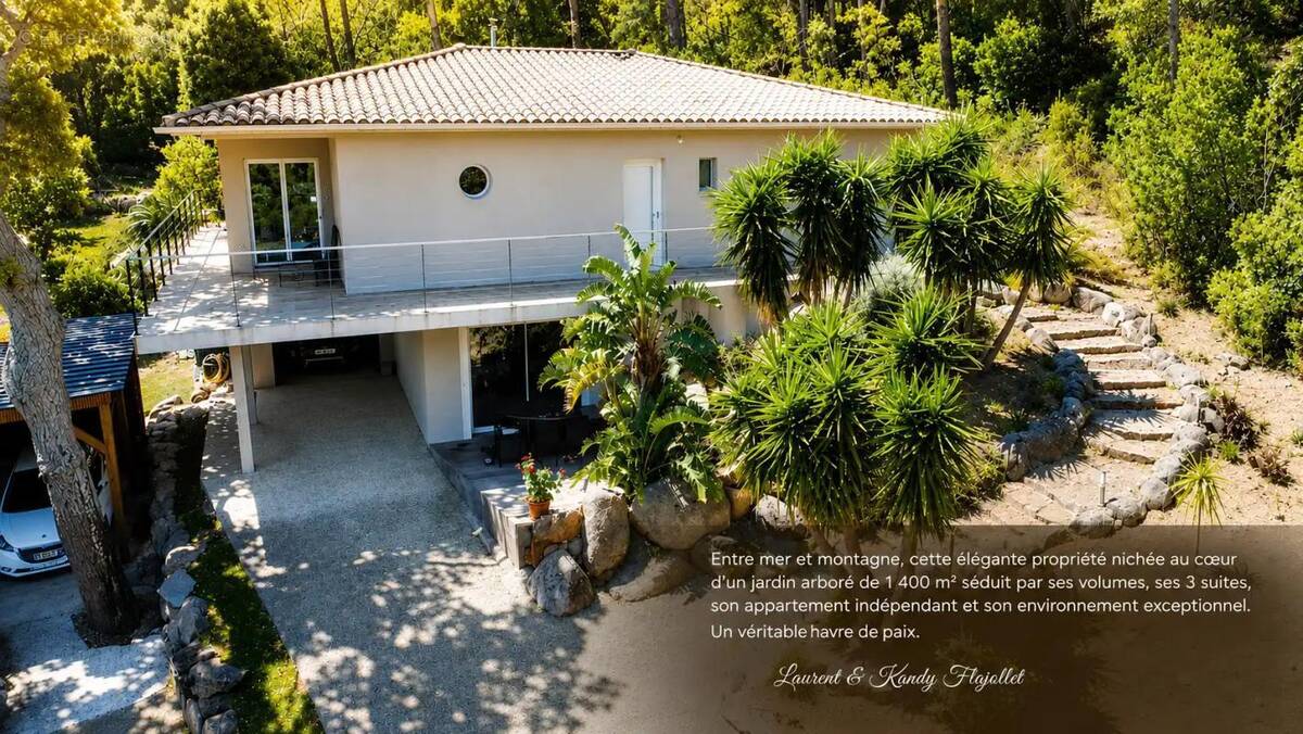 Maison à ZONZA