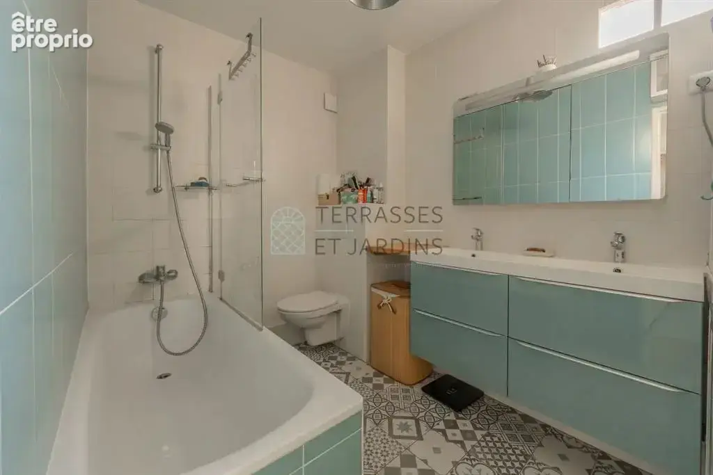 Paris 19 - La Villette/Crimée - Appartement 3p - Terrasse - Jard - photo 9