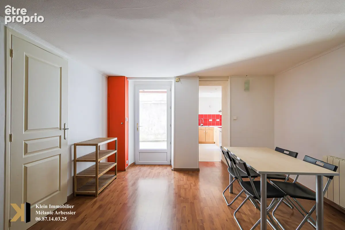 Grenoble /Championnet - T2 Duplex avec cour intérieure - 51 m2 - photo 3
