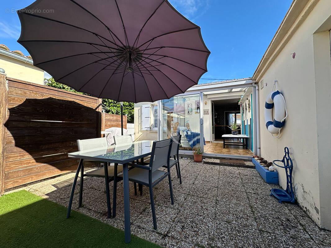 Maison à SAINT-GILLES-CROIX-DE-VIE