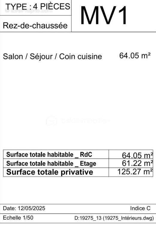 Maison à BUSSY-SAINT-GEORGES