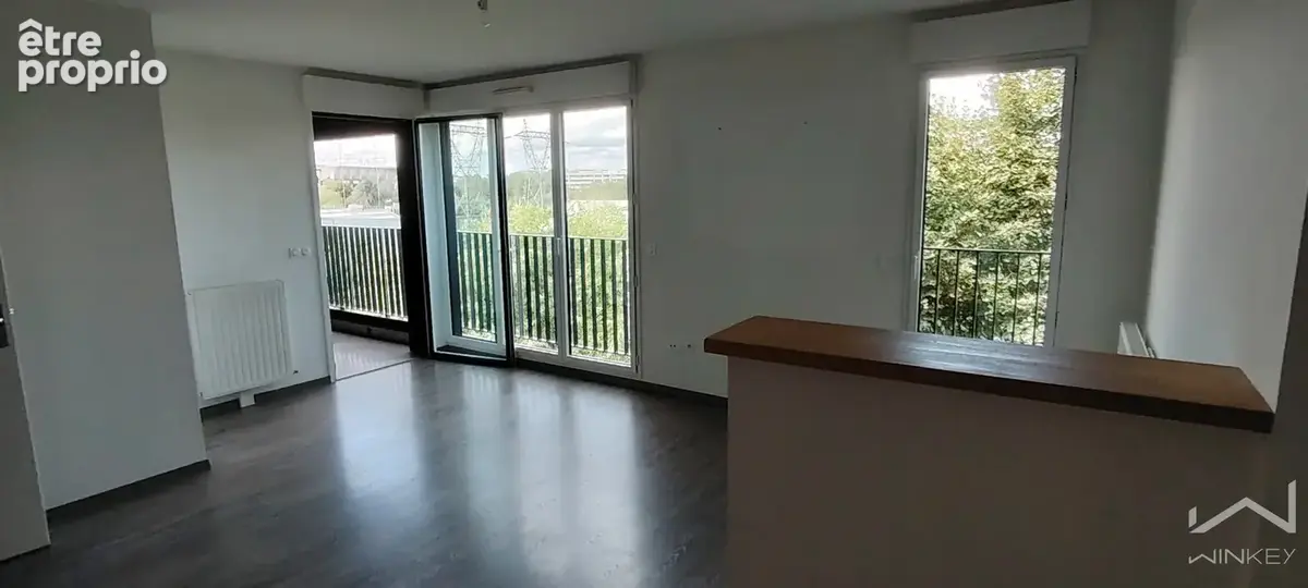 Rennes   rare et coup de cœur : superbe t2 avec terrasse de 9 m2 avec parking privé en sous-sol!!! - photo 4