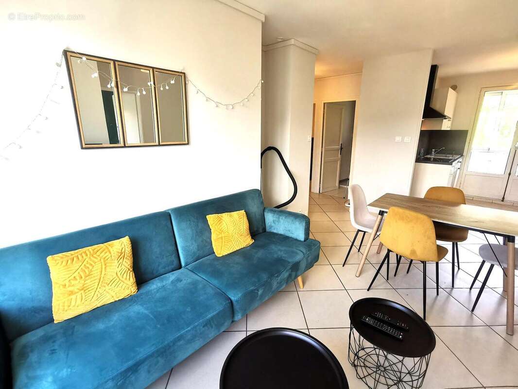 Appartement à SAINT-MARTIN-D&#039;HERES