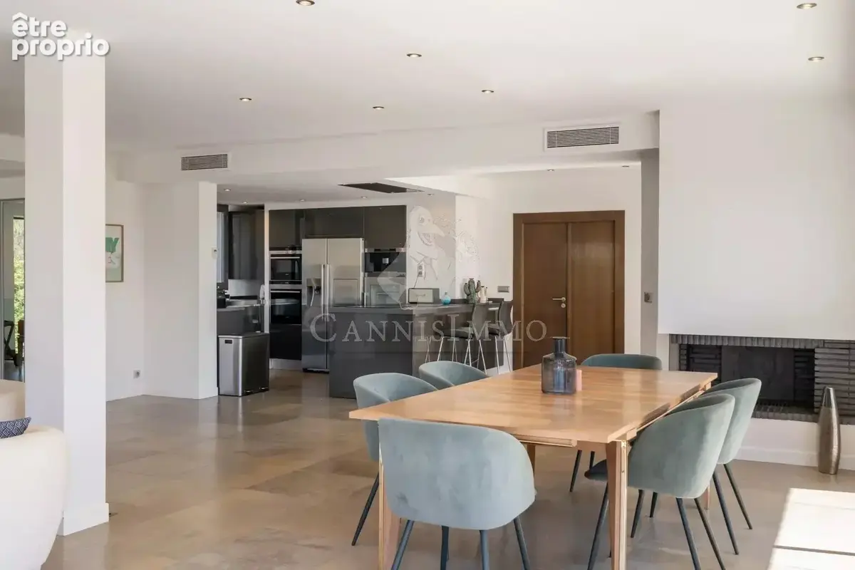 Super cannes - villa contemporaine vue mer - photo 8