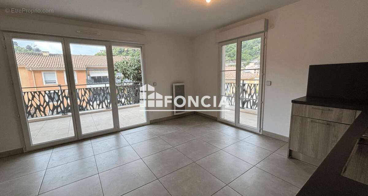 Appartement à MENTON