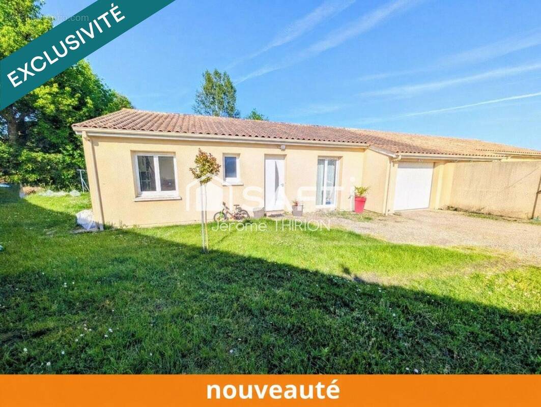 Photo 1 - Maison à SAINT-YZAN-DE-SOUDIAC