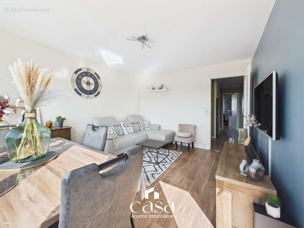Appartement à HEROUVILLE-SAINT-CLAIR
