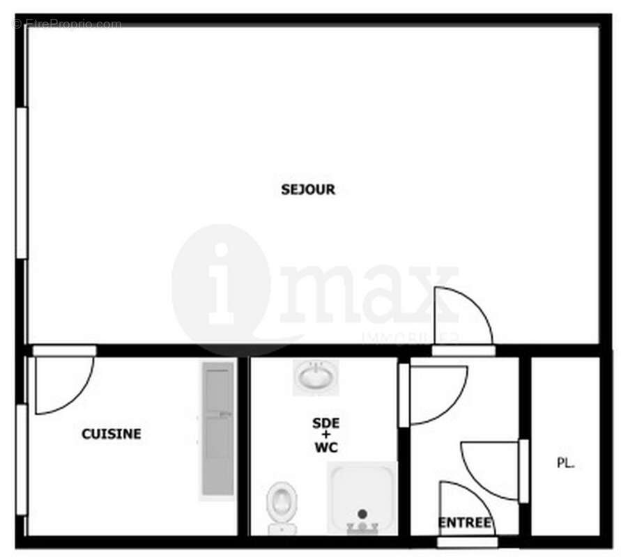 Appartement à CLICHY