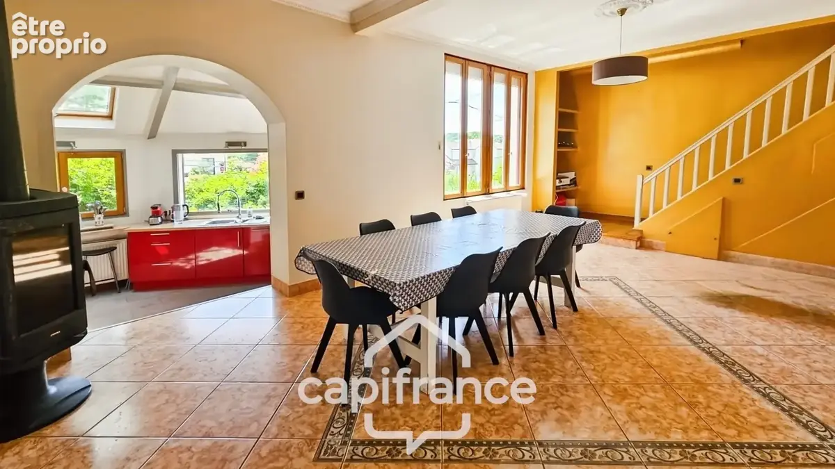 Maison indépendante atypique-sous-sol total- 6 chambres - Jardin - Garage - photo 2