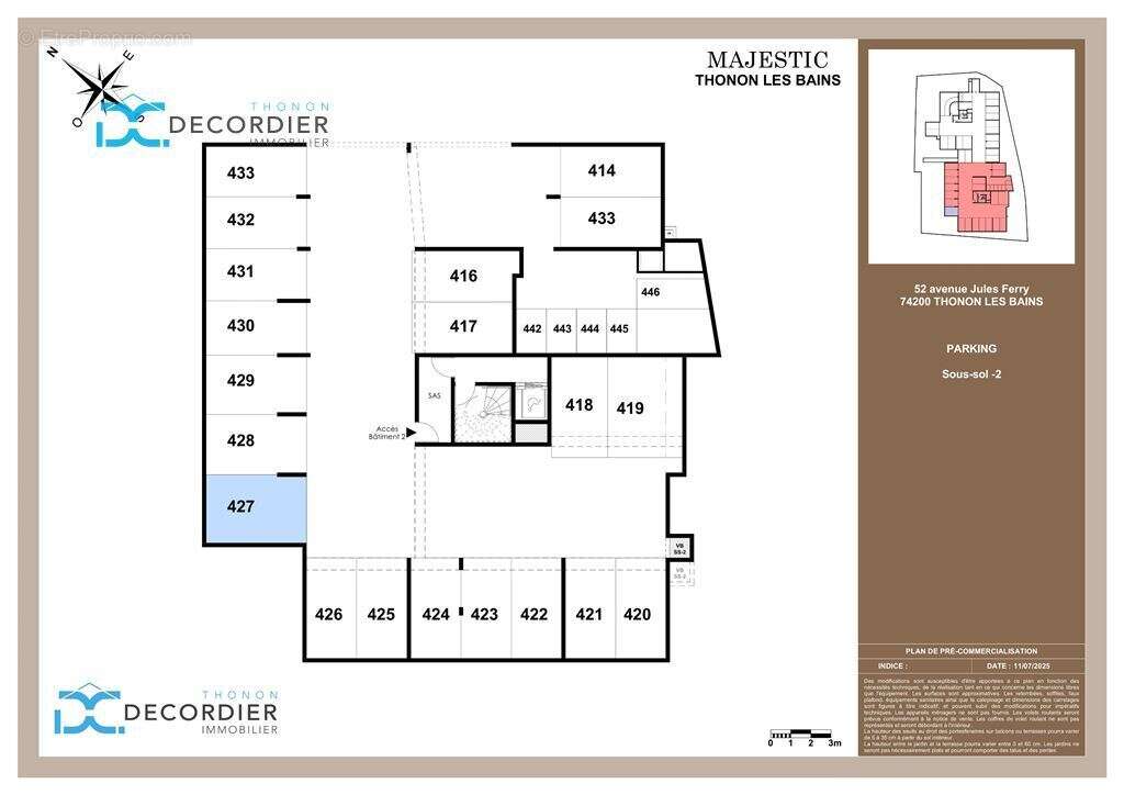 Appartement à THONON-LES-BAINS
