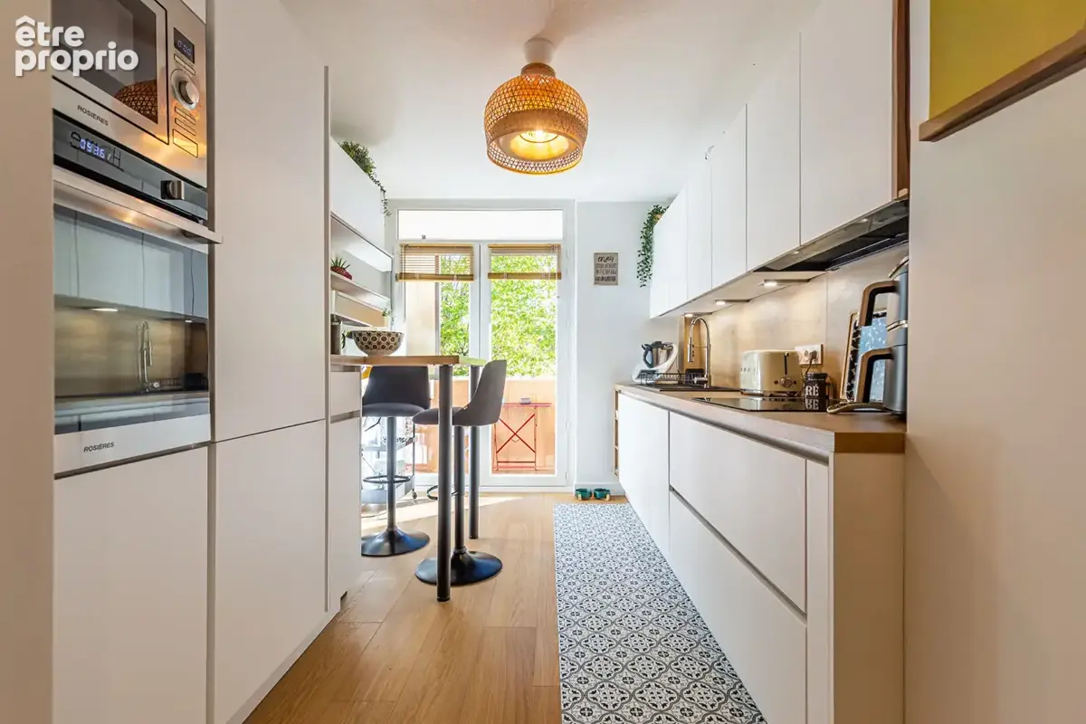 Agence immobiliere laforet - exclusivite - "pimprenelle" - annecy - manoir novel - appartement t4 - 81.13m² - balcon 13m² - cave - photo 5