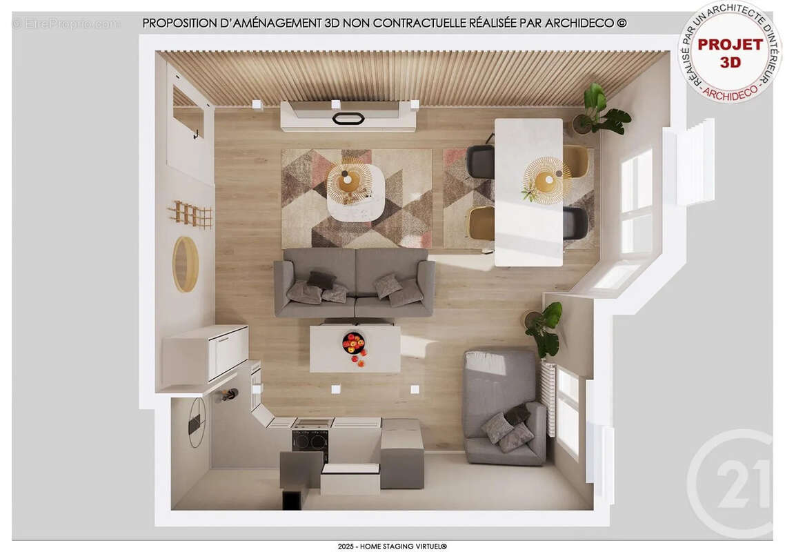 Appartement à LYON-7E